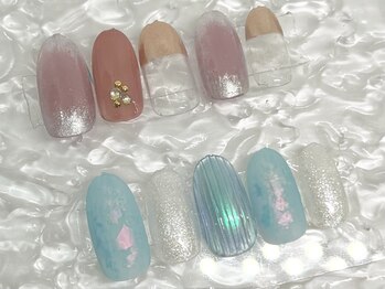 モアネイル 千歳烏山店(MOAH NAIL)/初回定額B7150円他店オフ無料！