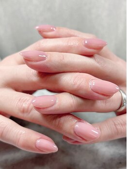 大人気☆艶々ワンカラー