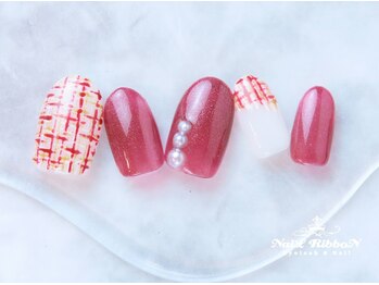 アイラッシュ アンド ネイル リボン 池袋店(RibboN)/[2261]シンプル◎チャック