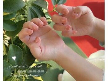 エフネイル(f.nail)/ワンカラーネイル