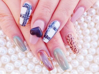 フラッシュネイル SORIO宝塚店/除去付デザイン定額コ-ス◇