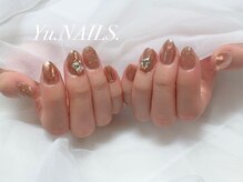 ユーネイルズ 恵比寿(Yu.NAILS.)/冬ネイル◎フラッシュマグ