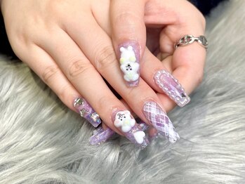 ロングネイルズ エマ(LongNails-Emma)/3D別途