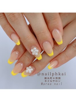 プレアネイル(prea nail)/持ち込み【錦糸町ネイル】