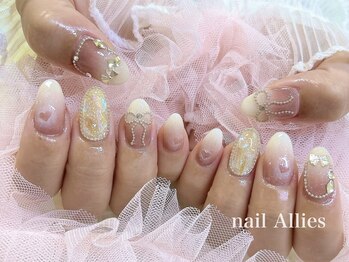 ガーリーネイル