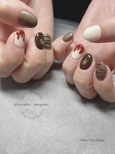 プライベート ネイルサロン マーマ(murmur)/【持込デザインフリーコース】