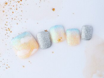 ダッシングディバ ルミネ大宮店(DASHING DIVA)/サマーバケーションネイル☆