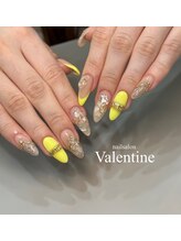 ネイルサロン ヴァレンタイン(nailsalon Valentine)/持ち込みデザイン