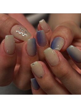 gradation nail