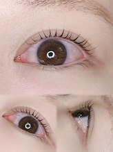 ルクイン 恵比寿 白金(Le Quinn)/立ち上げカール×目尻流し[白金]