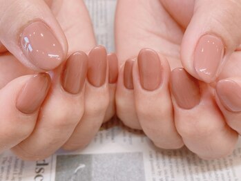 ネイルドクター(nail doctor)の写真/シンプルだからこそ技術力が問われる！シンプルネイルも高技術サロンの当店へお任せ★どんなシーンにも◎