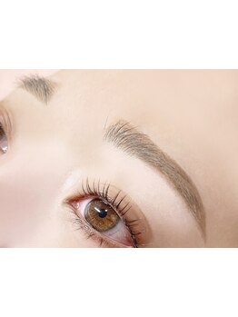 アイブロウメニューがあるサロン