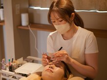 カラン バイ ソーイ アンド メイクアイ ラトット バイ ソーイ アンド メイクフェイスの雰囲気(LEDエクステ認定サロン 確かな技術と丁寧なカウンセリング。)