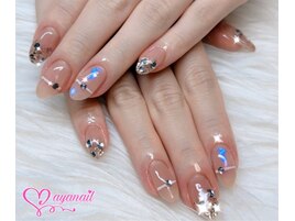 お客様持ち込みネイル！！