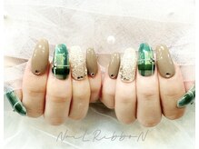 アイラッシュ アンド ネイル リボン 池袋店(RibboN)の雰囲気（9０分ジェルやり放題/オフ無料/パラジェル/フィルイン/¥5990～）