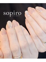 ネイルトータルビューティー ソピーロ(sopiro)/マグネットネイル
