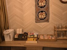 トンポータイスパアンドマッサージ(Tonpoh Thai Spa&Massage)/ドリンクコーナー
