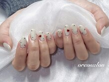 オレオサロン 池袋(oreo salon)/ナチュラルガーリー定額