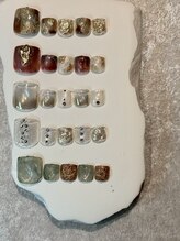 ケーネイルアトリエ もみじヶ丘店(K nail atelier)/フットニュアンス2