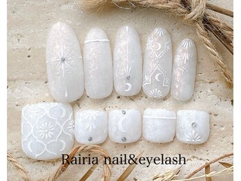 Rairia nail&eyelash 所沢店【4/1 NEW OPEN(予定)】/