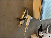 エステプリヴェモロッコ(ESTHE PRIVE MOROCCO)の雰囲気（ReFaのドライヤーやAesopのハンドソープなどのアメニティ◎）