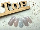 定額W-13 クリア3Dフラワー