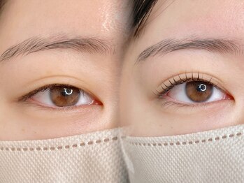 サロンシュシュ(salon Chou Chou)/ラッシュリフト　before after