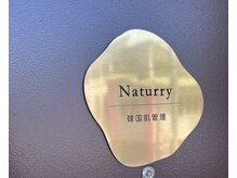 ナチュリー(Naturry)/こちらの看板を目印に