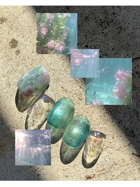 定額】シンプルニュアンスコース