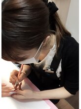ジュエリーネイル ミミ(Jewelry nail mimi)&nbsp;オーナー ネイリスト