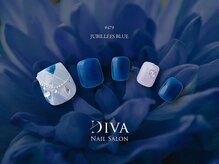 ネイルサロンディーバ 石橋店(Diva)/フット定額デザイン4本
