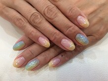 シャンネイルケアサロン(Shan Nail caresalon)/初夏ネイル