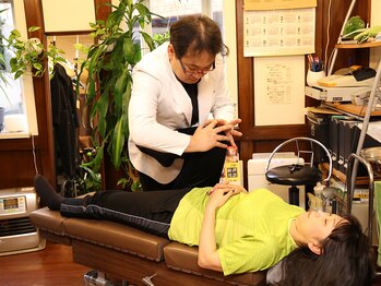 西小山整体院/《ストレッチ(2)》