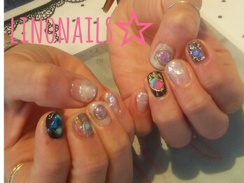 リノネイルズ(linonails)/☆オーダーデザイン☆