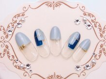 レインボートライブドゥネイル(rainbow tribe deux NAIL)/シンプルネイル