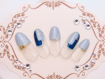 レインボートライブドゥネイル(rainbow tribe deux NAIL)/シンプルネイル