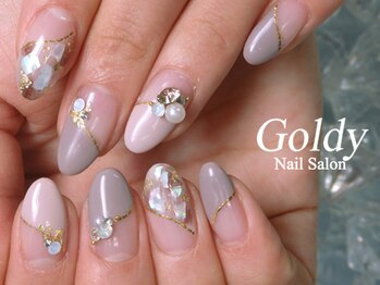 ネイルサロン ゴールディ(NAIL SALON GOLDY)/Trendデザインコース