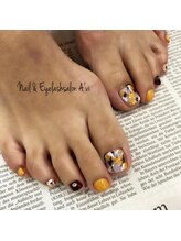 ネイルアンドアイラッシュ アヴィ(Nail and Eyelash A'vi)/マーブルデザイン☆