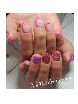 アンアント(An-ant)/ピンクネイル