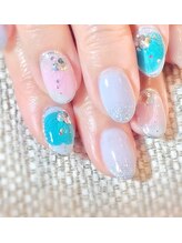 ネイルサロン ラディエス (Nailsalon Ladeesse)/トレンドデザイン