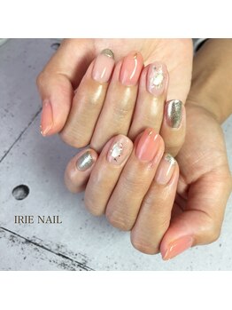 アイリーネイル(IRIE NAIL)/ジェル　4本アート