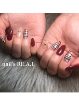 ネイルズリアル 倉敷(nail's RE.A.L)/アートネイル