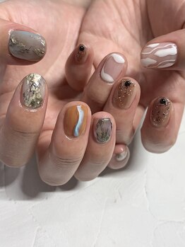ココロネイル 半田山店(Cocolo nail)/nuance