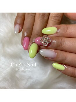 シェリネイル(Che'ri Nail)/ワンカラー
