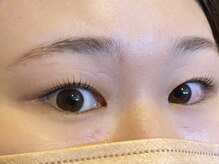 ネイルアンドアイ ビューティーオーブ(nail&eye beauty ORB)/ケラチンラッシュ(Uカール)