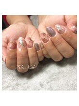 フェリス(Feliz)/ニュアンスネイル