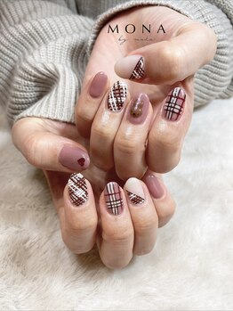 イー(iii)/2月ネイル