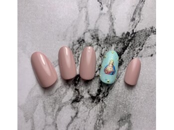 ナナニーサンネイル(723nail)/定額¥6600(税込)コース