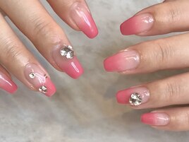 グラデーションネイル