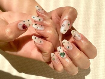 シオ シモキタザワ(sio. shimokitazawa)/お客様持ち込みdesign -90min